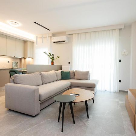 Elegance Apartment 2 Bedroom Suites Thessaloníki Luaran gambar