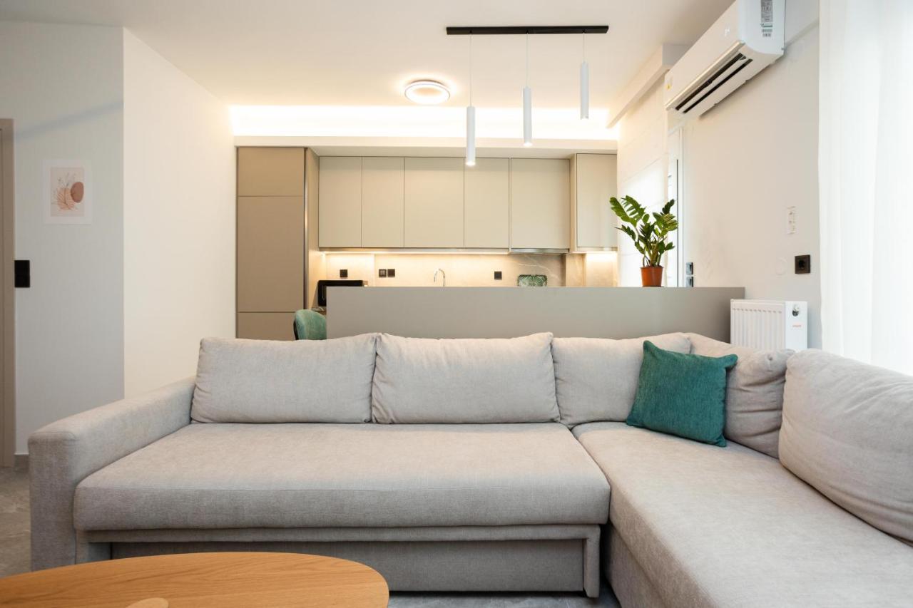 Elegance Apartment 2 Bedroom Suites Thessaloníki Luaran gambar