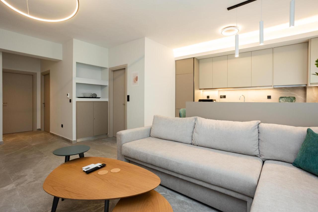 Elegance Apartment 2 Bedroom Suites Thessaloníki Luaran gambar