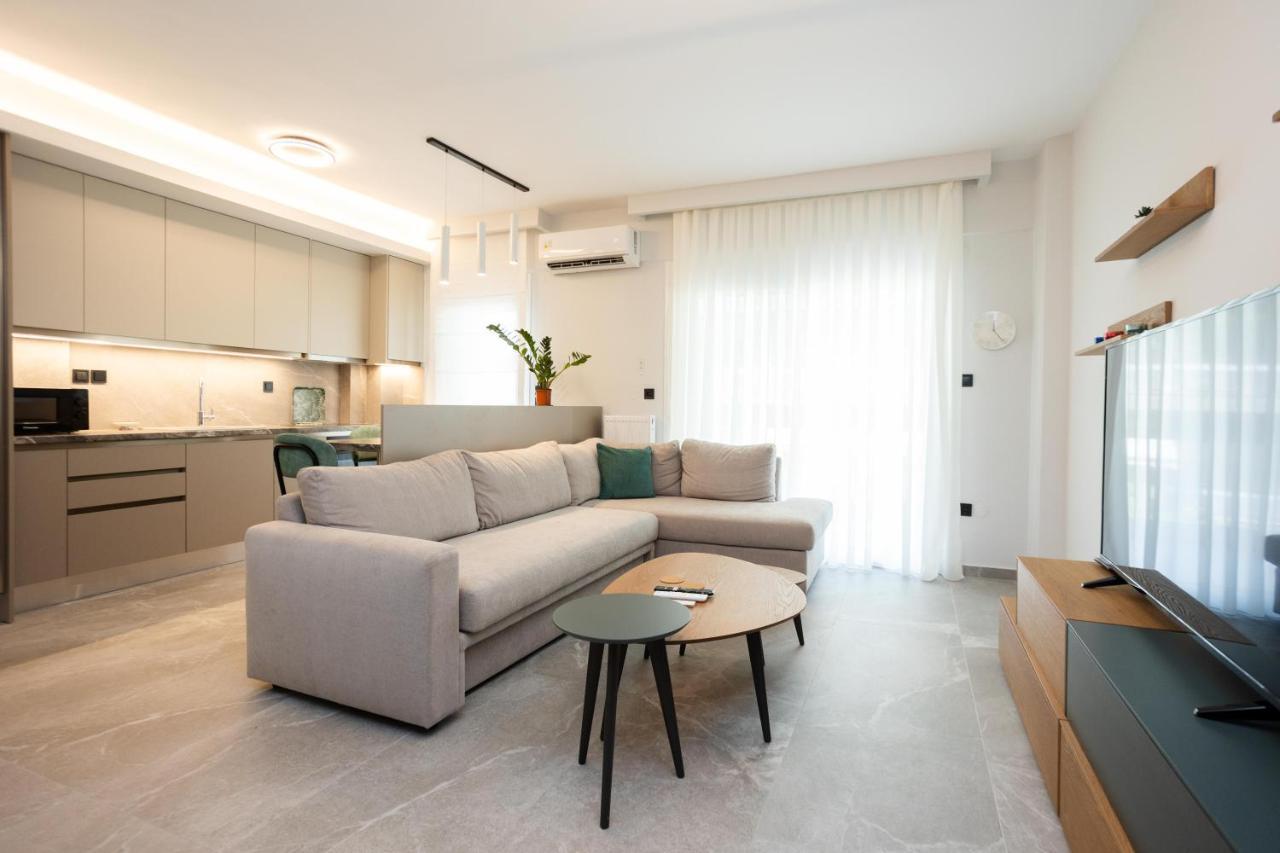 Elegance Apartment 2 Bedroom Suites Thessaloníki Luaran gambar