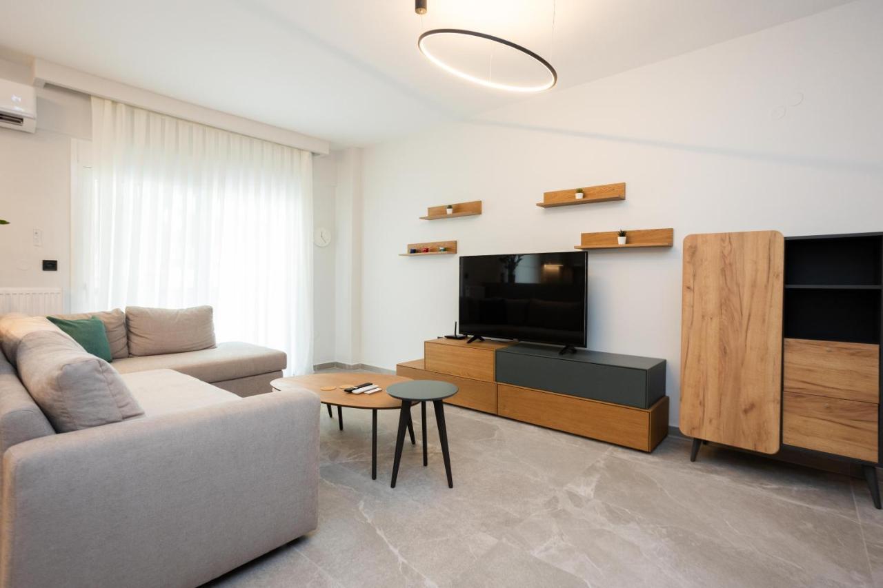 Elegance Apartment 2 Bedroom Suites Thessaloníki Luaran gambar