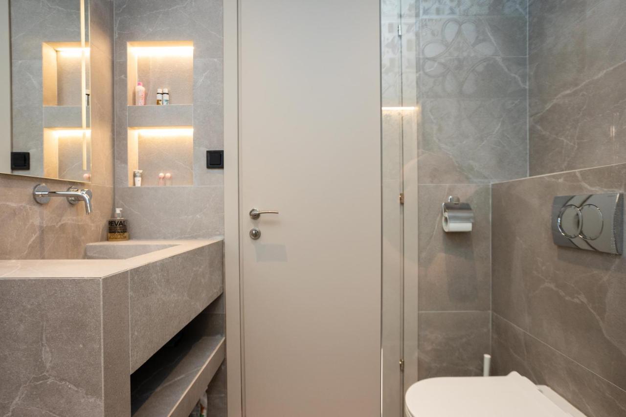Elegance Apartment 2 Bedroom Suites Thessaloníki Luaran gambar